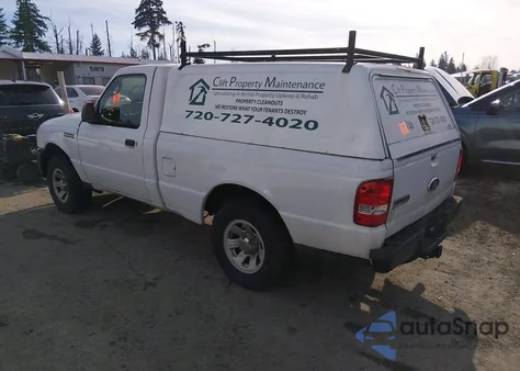 2011 Ford Ranger Xl from USA, damaged, VIN 1FTKR1AD3BPA62315